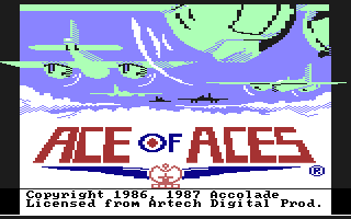 Ace of Aces screenshot 4 for Atari 7800